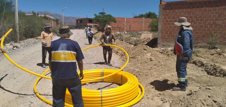 200 familias de San Blas serán beneficiadas con gas natural por redes