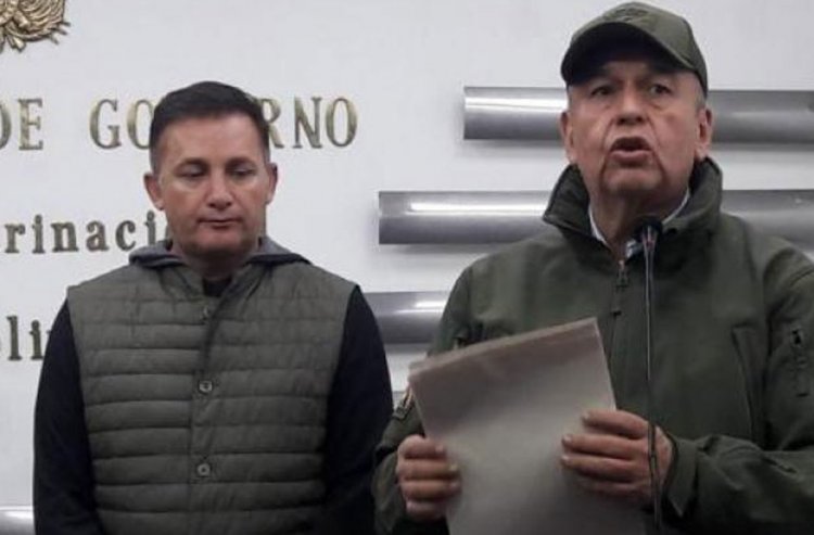 Fiscalía emite órdenes de aprehensión contra los exministros Murillo y López por caso ‘gases lacrimógenos’