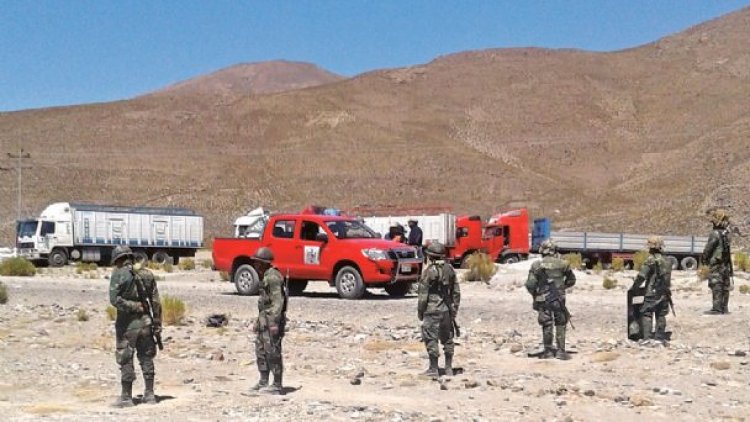Piden investigar enfrentamiento entre policías y militares en Oruro