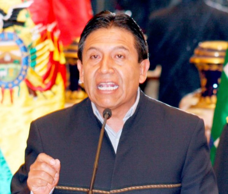 Choquehuanca: "Andrés de Santa Cruz ha sido el mejor presidente que hemos tenido los bolivianos"