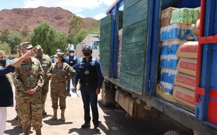 Las Fuerzas Armadas iniciaran operaciones de lucha contra el contrabando en Tarija