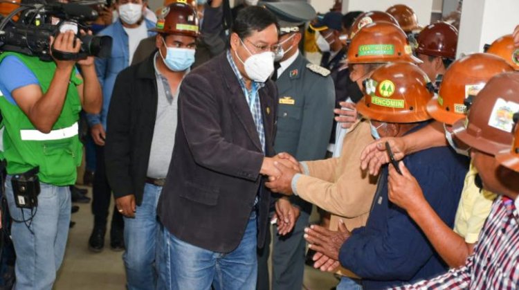 Ministerio de Trabajo determina asueto por el "Día del Trabajador Minero Boliviano"