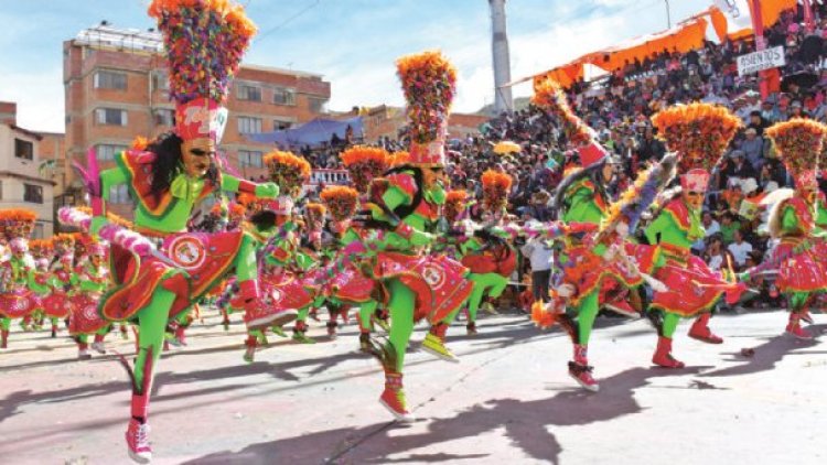 Organizadores del carnaval de Oruro definirán hasta el 5 de enero si se realiza o no