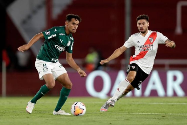 Palmeiras finalista de la Libertadores pese a caer 2-0 con River