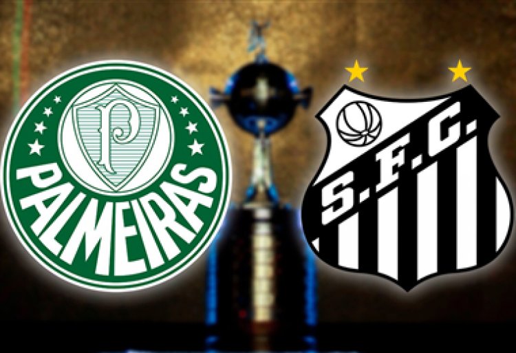 Palmeiras y Santos definen en el Maracaná la tercera final brasileña de la Libertadores