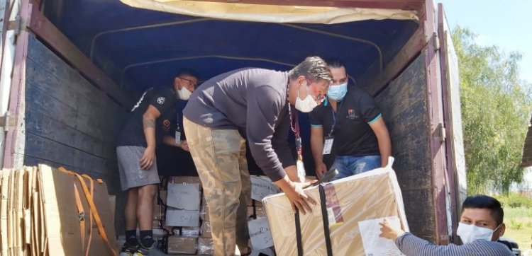 El TED Tarija inicia la distribución de 1.881 maletas electorales para la segunda vuelta