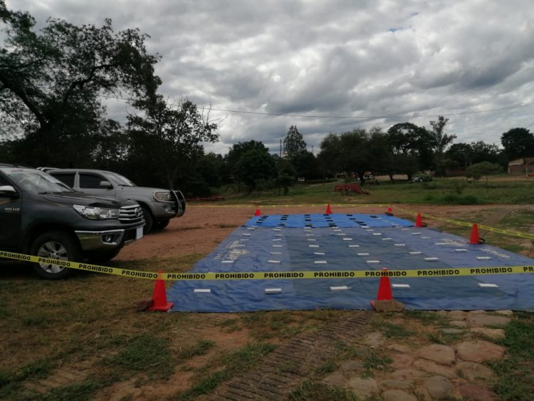 FELCN secuestra droga valuada en más de un millón de dólares en Yacuiba y Villa Montes