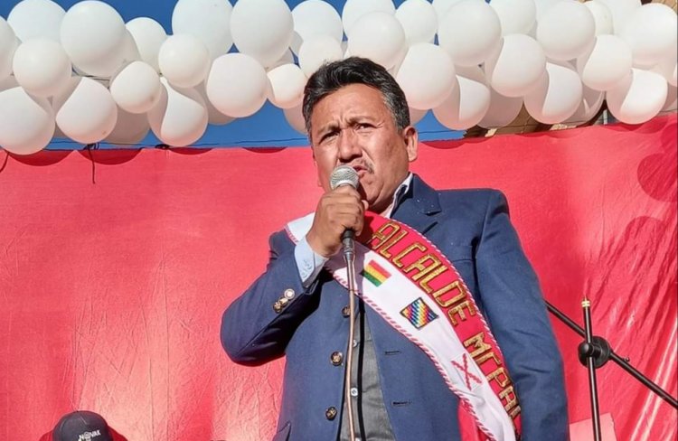 Juan Martínez Nuevo Alcalde de Villa Charcas anunció cambios importantes