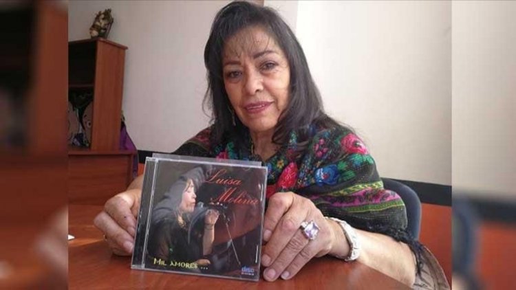 Fallece la reconocida cantante y fundadora del grupo Bolivia, Luisa Molina, por COVID-19