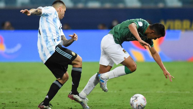 Bolivia se despide con una derrota frente a Argentina y sin haber sumado puntos en la Copa América