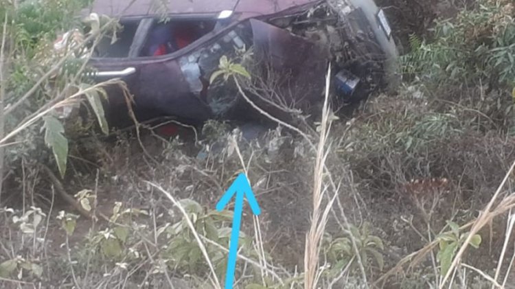 Muere un profesor en Villa Charcas al embarrancarse con su vehículo en la ruta Valle Flores-Santa Elena