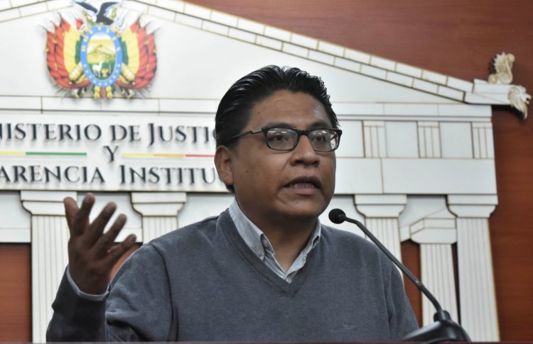 COMUNICADO DEL MINISTERIO DE JUSTICIA Y TRANSPARENCIA INSTITUCIONAL