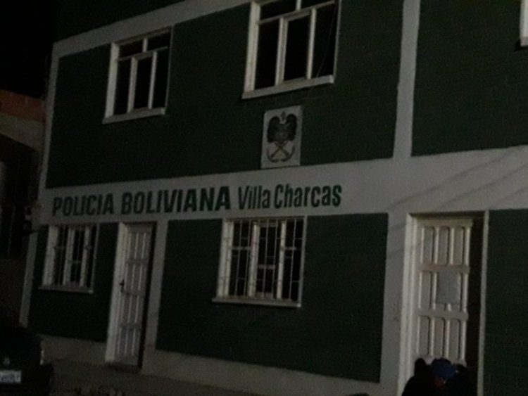 Muere una persona en celdas de la policía en Villa Charcas