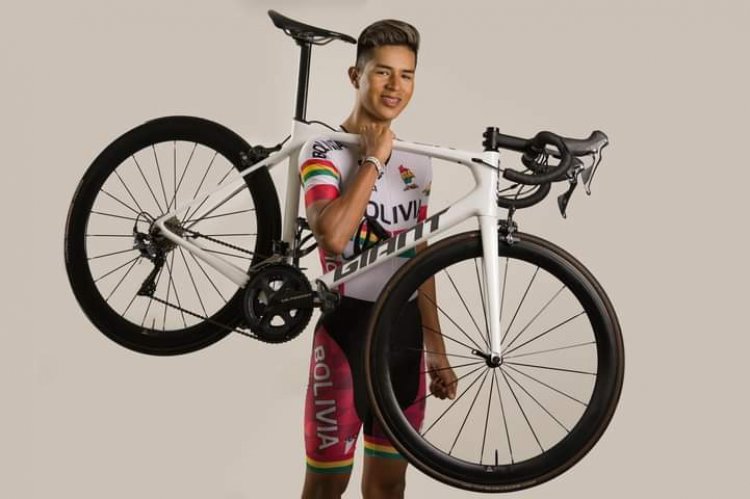 Bolivia participará por primera vez en el Mundial de Ruta con el ciclista Tarijeño Aramayo