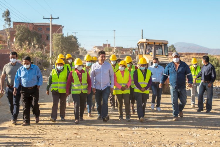 ‘Plan Empleo de Emergencia’ genera 475 fuentes laborales en Tarija