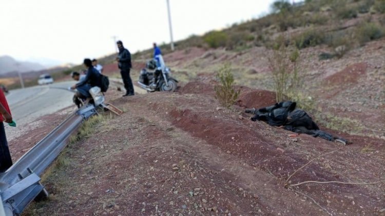 Mueren dos personas que viajaban en una moto de Camargo a Tarija