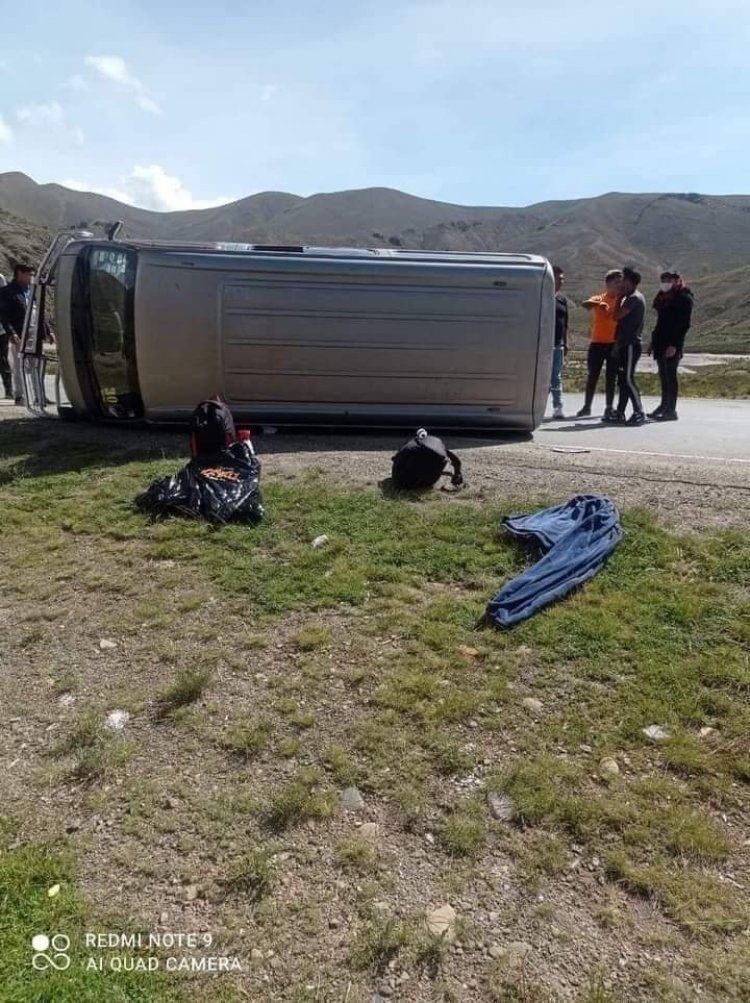 Grupo Kavali sufrió accidente camino a Villa Charcas