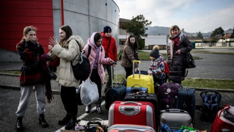 Más de un millón de personas huyeron de Ucrania desde el inicio de la invasión