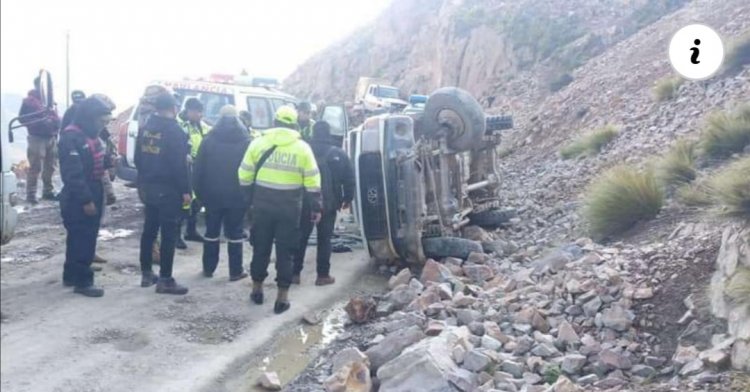 Oruro: mineros fueron emboscados por “jukus”, hay al menos tres heridos, uno de bala
