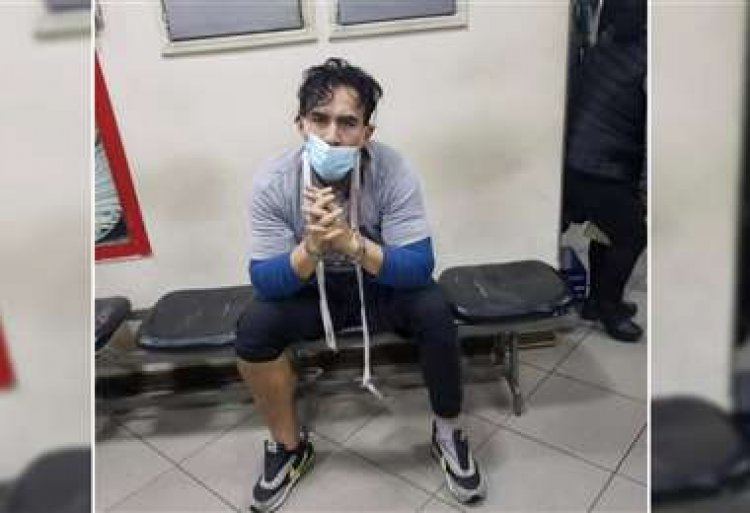 Envían a la cárcel por 180 días al fisiculturista que golpeó a su expareja