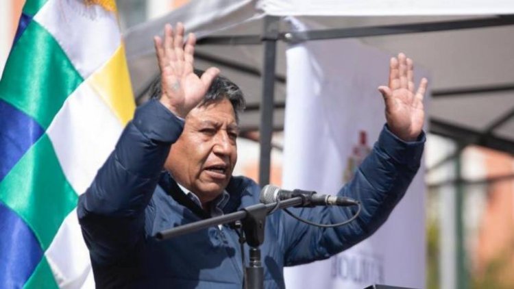 Vice del MAS acusa a Choquehuanca de dividir al partido y crear su propia estructura