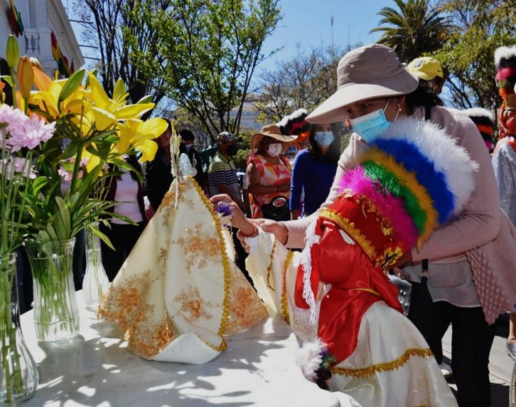 Gobernación apoya con recursos humanos y financieros a la Fiesta Grande de San Roque