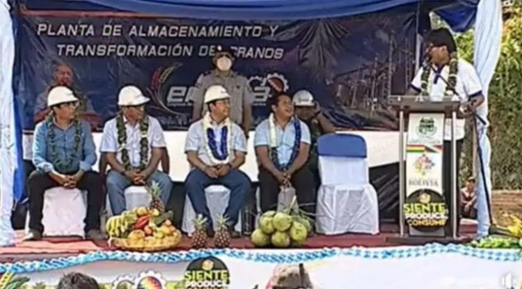 Evo se queja de que Bolivia TV corta sus intervenciones y Arce pide evitar las susceptibilidades
