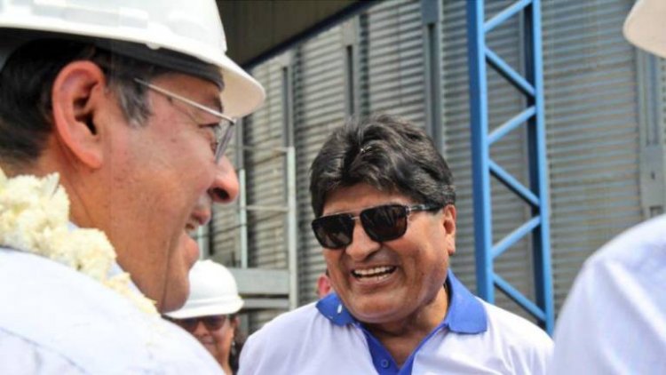 Morales insinúa que hijo del presidente Arce cometió irregularidades en YPFB
