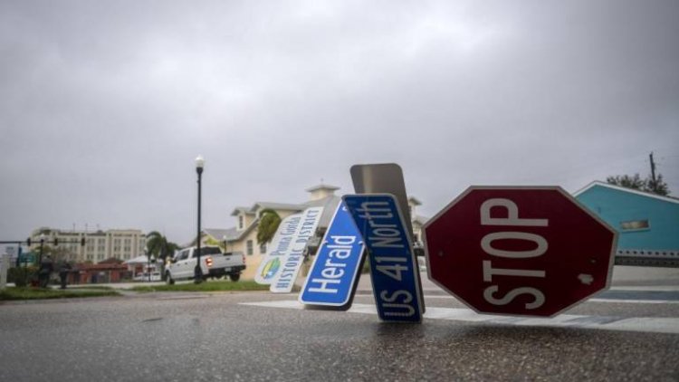 Huracán Ian toca tierra en Florida, provoca inundaciones y deja sin energía a más de un millón de hogares