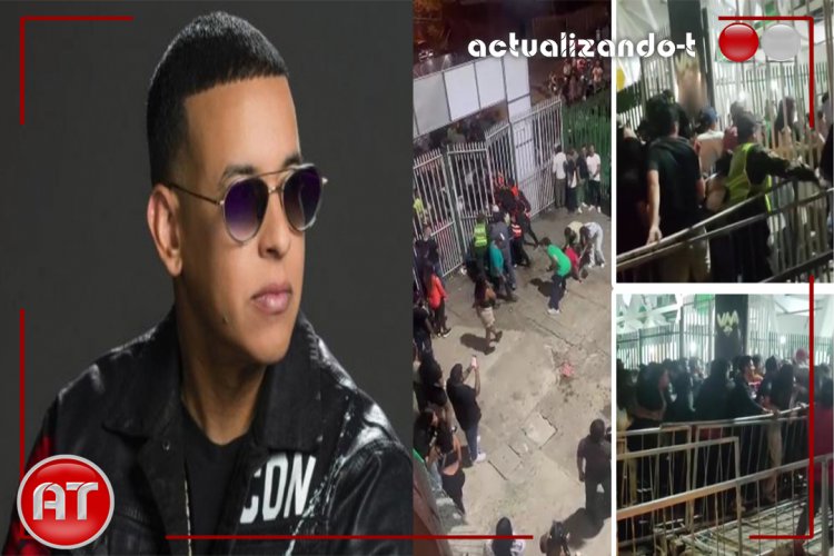 Sancionan a organizadores del concierto de Daddy Yankee por falta de seguridad