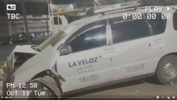 Dictan detención preventiva para el policía que disparó a una taxista en Tarija