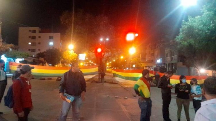 Censo: Cochabamba comienza bloqueos y La Paz marcha hoy