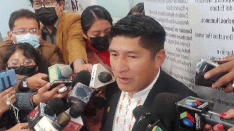 Diputado del MAS anuncia proyecto de ley para nacionalizar la CBN, Sofía, la CRE y Saguapac
