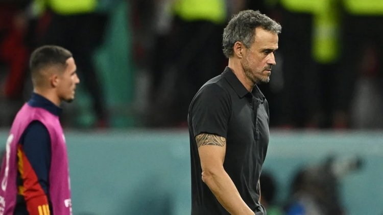 Tras el golpe del Mundial, España despidió a Luis Enrique y contrató a un nuevo entrenador