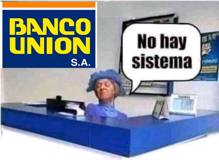 Usuarios se mofan por el 'mal' servicio del Banco Unión en Villa Charcas.