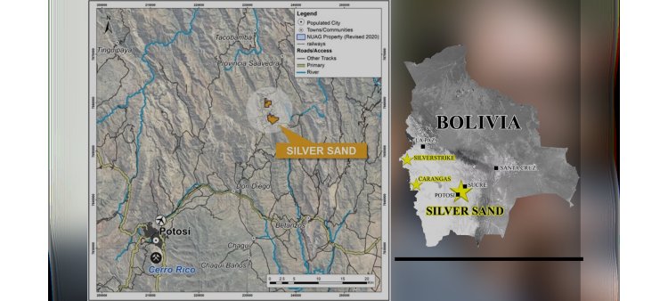 Estudio canadiense da cuenta del hallazgo de una mina de plata ‘puede ser una de las más grandes del mundo’