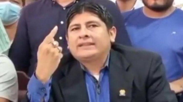 Cuellar llama “diputadito de quinta” a Héctor Arce y asegura que será expulsado del MAS