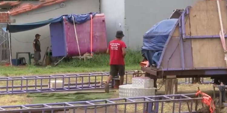 Un payasito perdió la vida cuando ayudaba a desmontar el circo donde trabajaba