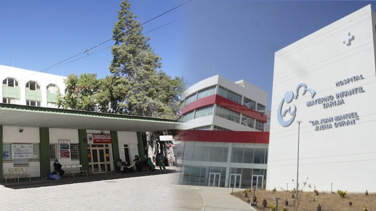 Gobernación cambio a los directores de los hospitales San Juan de Dios y Materno Infantil en Tarija
