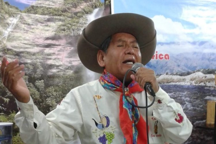 Tarija llora la muerte de Ernesto Mealla, El Sapito cantor Tarijeño