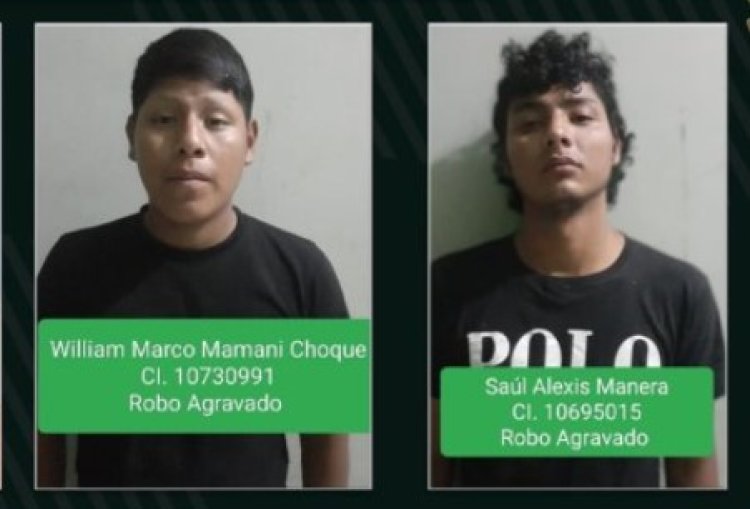 Robaron un celular en Yacuiba pero fueron aprehendidos tras rastrear el teléfono móvil