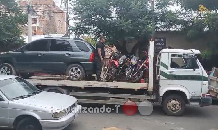 Policía Desmantela Casa Clandestina de Juegos en el Barrio Rosedal de Tarija.
