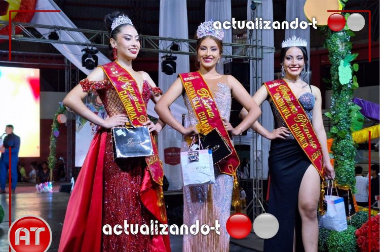 Jurado reconoce la alteración de resultados durante la elección de la Reina del Carnaval Chapaco.