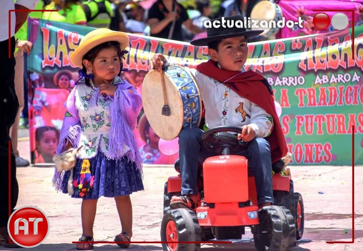 Tradición Y Fantasía Con La Destacada Participación De Niñas Y Niños En El Corso Infantil Del Carnavalito Chapaco