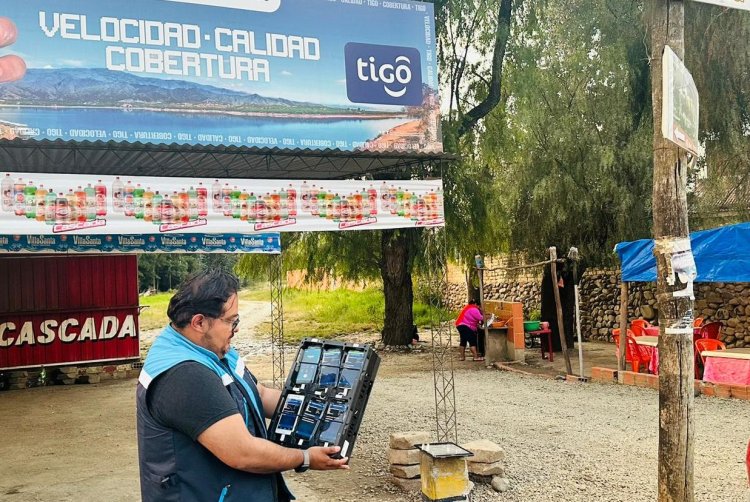 ATT verifica deficiencias en servicios de VIVA y TIGO en la ciudad de Tarija, instruye solución inmediata