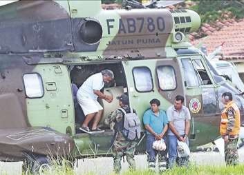 La droga del ‘narcojet’ fue cargada en el aeropuerto de Guayaramerín