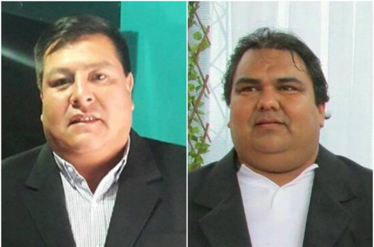 Sentencian a 8 años de cárcel a alcalde de Bermejo Delfor Burgos y Ciro Chávez