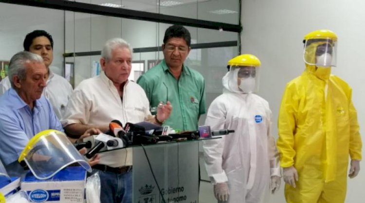 Gobernación de Santa Cruz confirma un nuevo caso de coronavirus