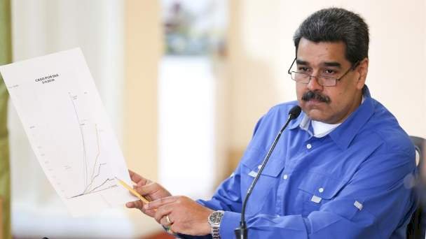 Maduro pide por carta a estadounidenses que pongan "freno a la locura" de Trump