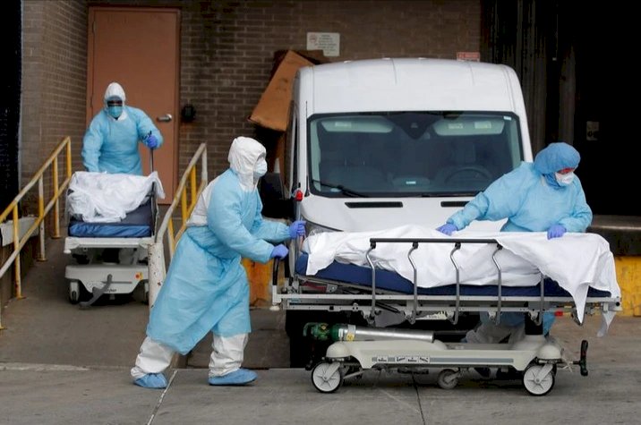 EEUU registra 18.860 fallecidos por coronavirus y supera a Italia en número de víctimas fatales